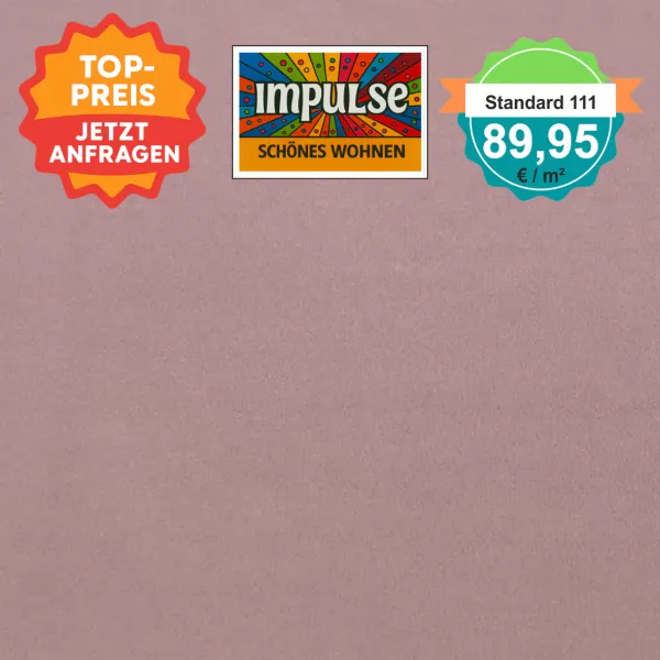 Girloon Standard Webware 2 m Farbe fraise – Draufsicht mit Sonderpreis 89,95 €